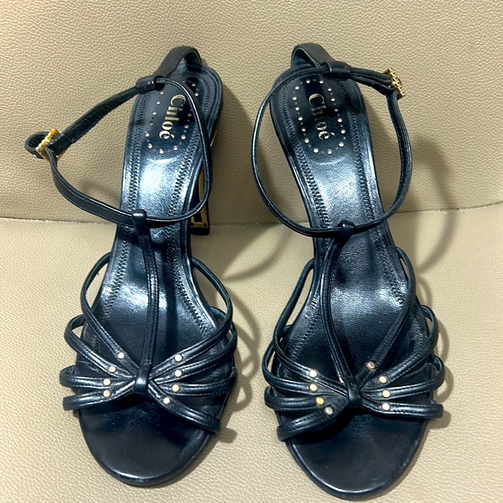 Chloe heels, Sz 38